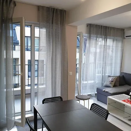 New The Twins Two-bedroom, 5 At 15 Tsani Ginchev Street, Floor 3 Apartament