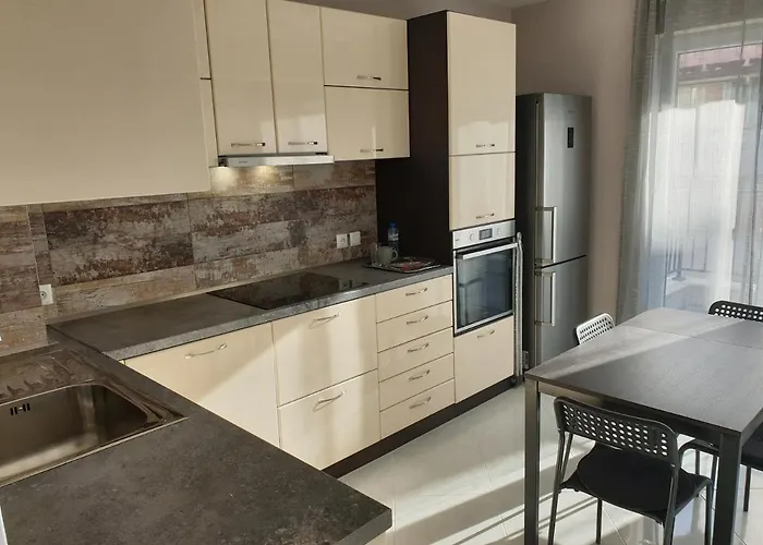 Apartament New The Twins Two-bedroom, 5 At 15 Tsani Ginchev Street, Floor 3 *