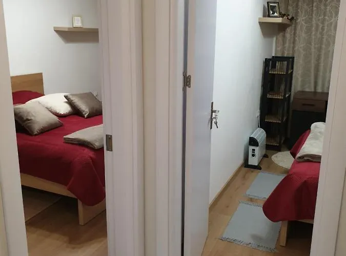 New The Twins Two-bedroom, 5 At 15 Tsani Ginchev Street, Floor 3 Apartament