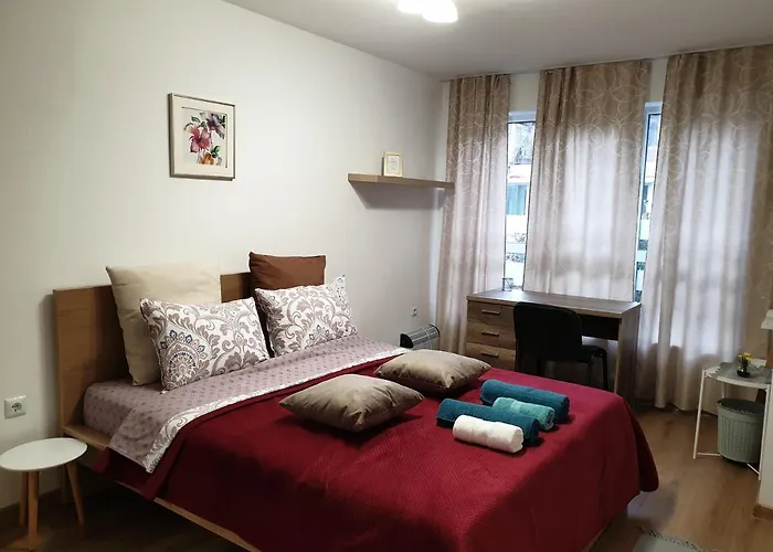 New The Twins Two-bedroom, 5 At 15 Tsani Ginchev Street, Floor 3 Apartament *