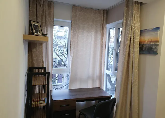 New The Twins Two-bedroom, 5 At 15 Tsani Ginchev Street, Floor 3 Apartament *