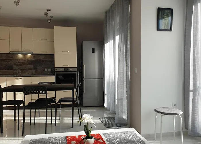 Appartement New The Twins Two-bedroom, 5 At 15 Tsani Ginchev Street, Floor 3 Varna