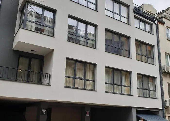 New The Twins Two-bedroom, 5 At 15 Tsani Ginchev Street, Floor 3 Varna