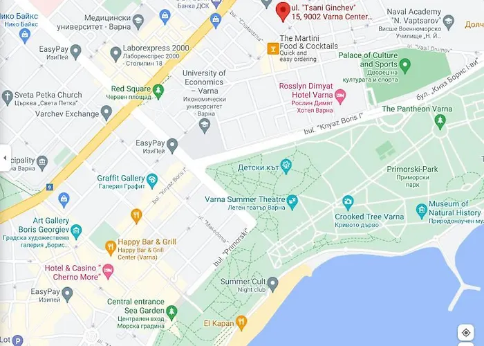 Appartement New The Twins Two-bedroom, 5 At 15 Tsani Ginchev Street, Floor 3