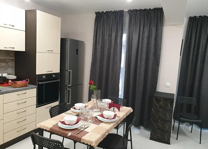 New The Twins Two-bedroom, 5 At 15 Tsani Ginchev Street, Floor 3 Appartement