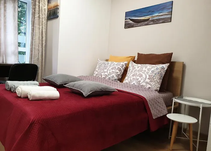 New The Twins Two-bedroom, 5 At 15 Tsani Ginchev Street, Floor 3 Appartement *