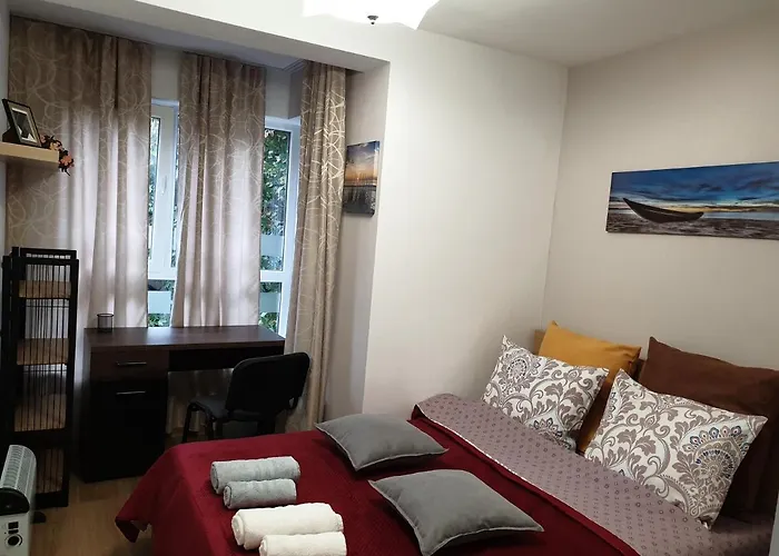 New The Twins Two-bedroom, 5 At 15 Tsani Ginchev Street, Floor 3 Варна