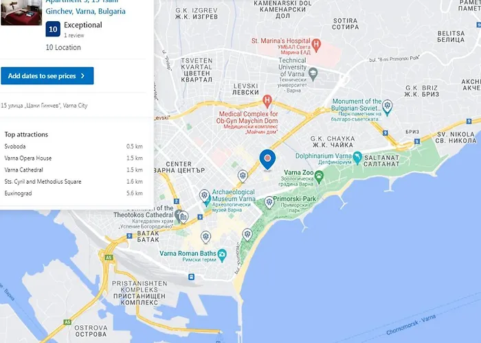 New The Twins Two-bedroom, 5 At 15 Tsani Ginchev Street, Floor 3 Appartement Varna